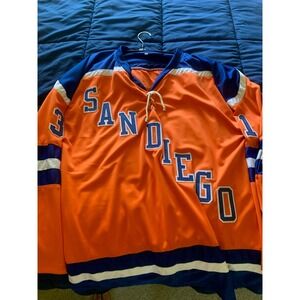 AUTHENTIC VINTAGE WAKELY SAN DIEGO GULLS JERSEY